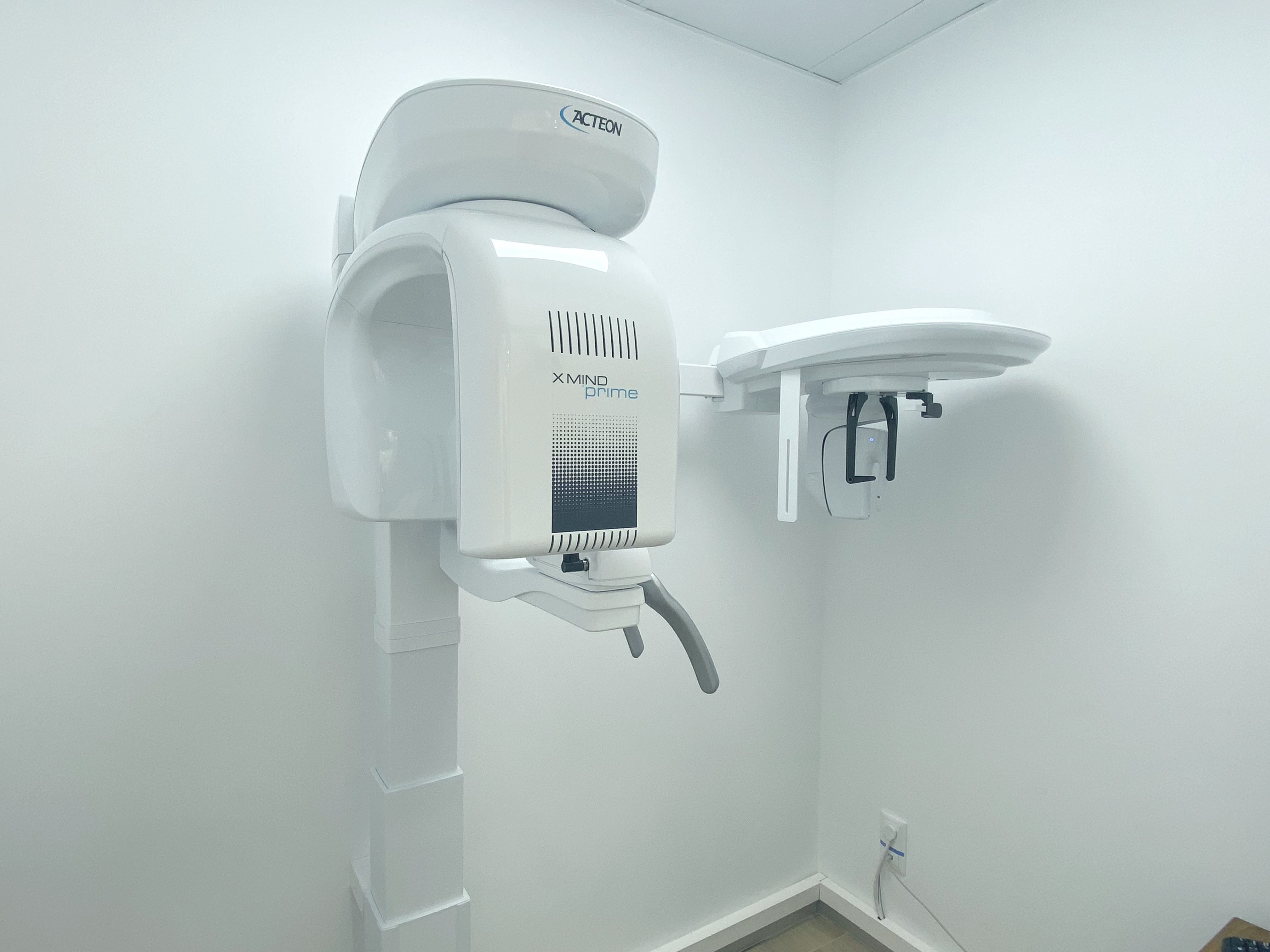 TAC dental en Argés Toledo - Clínica Hervás Odontología